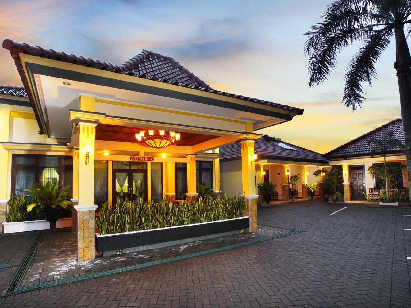 Ning Tidar Hotel Magelang Exterior foto